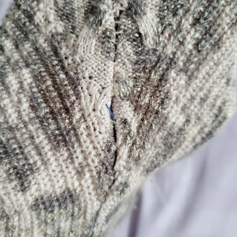☀️Nic+Zoe Camouflage Sweater